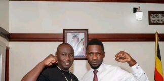 Head of Security at NUP headquarters Achileo Kivumbi finally granted bail