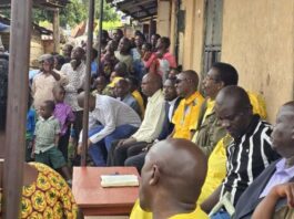It’s only NRM that will never betray you- Minister Muhwezi tells constituents
