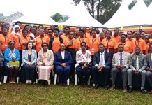 210 CHEWs commissioned in Rukungiri District