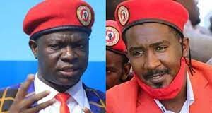 Ssegirnya’s mother has stormed parliament demanding for the release of her son.