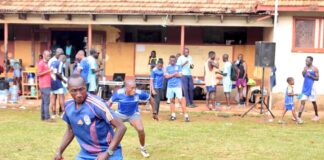 National referees undergo successful physical fitness test