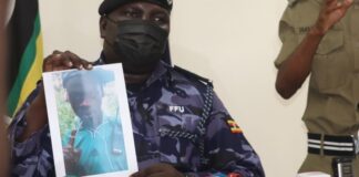 The suicide bomber on the swift bus explosion was on the wanted list of the ADF sleeper cells, Police Reveals