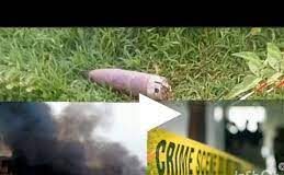 How an orange-like explosive killed two children in Nakaseke