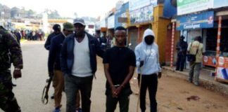 Security operatives narrate ordeal of Rukungiri armed robbers