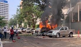 Police speaks out on Kampala twin bomb blast, six confirmed dead, 33 injured