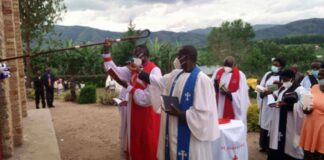 “Be Good Ambassadors of God’s Gospel” Bishop Tusingwire Urges Christians