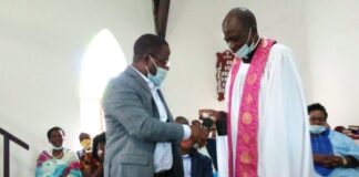 Rukungiri Municipality MP tips residents on continued adherence to COVID-19 SOPs