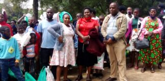 Bridge of Hope donates food items to Rukungiri vulnerable families for Christmas