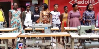 Rukungiri District Woman MP commits to skilling youths troubled by COVID-19 lockdown