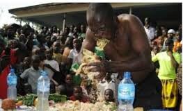 KANUNGU! 55 years old man died after participating in eating competition on Christmas day