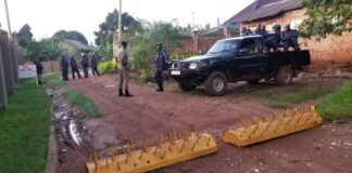 NEWS! Police and military deployed near Bobi Wine’s home ahead of Kayunga Campaign