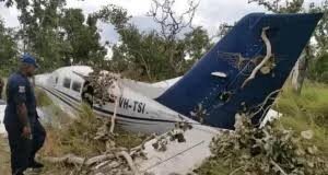 Female Student Pilot Survives Plane crash in Pallisa