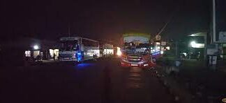 Eight buses impounded for violating curfew time