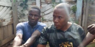 Thieves arrested with over Ugx 50M Kahengye water project equipment in Rukungiri