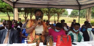 Rukungiri School Administrators warned against heavily punishing learners