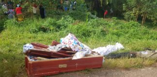 SAD:Two siblings died on spot in fatal accident while taking dead body of father for burial