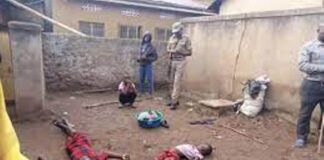 SHOCK! Three family members electrocuted to death over illegal power connection