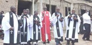 JUST IN! North Kigezi Caretaker Bishop ordains 9 priests, retires 3