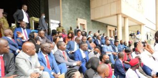 JUST IN! Opposition MPS walk out of parliament over continued torture in the country