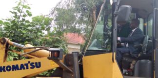 MP Rutahigwa gifts his electorates of Kigaga, with road worth 29M