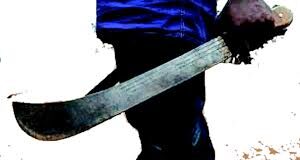 SAD! Man hacks wife over secret Simcard