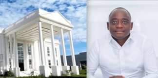 Tycoon Ham Kiggundu’s Ugandan based US-like white house attracts public attention.
