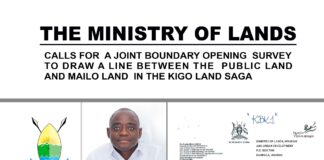 Lands Ministry calls for boundary opening survey to draw line on Kigo Contested land