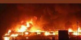 Property destroyed as fire guts dormitory at Rutooma Secondary School