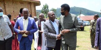Joy as Minister Muhwezi reassures residents construction of Rukungiri-Kashenshero-Mitooma road