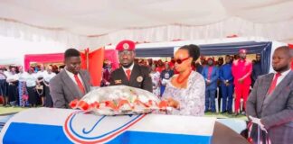 Bobi wine pens down emotional tribute to NUP’s fallen Deputy president Jolly Mugisha