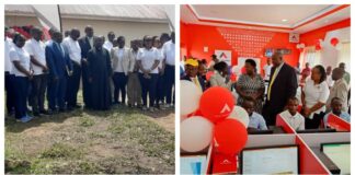 Minister Baryomunsi launches ICT hub to enhance computer literacy in Kanungu