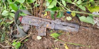Police recover AK47 rifle with two rounds of ammunition in Ibanda District