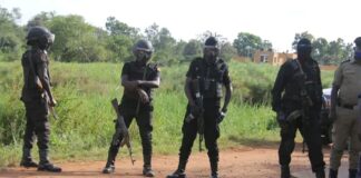 Police foil NUP Youth League convention, instructs everyone to leave venue