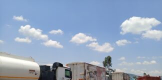 Traffic paralyzed as heavy truck drivers accuse UNRA officials of demanding bribes