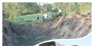 Rehabilitation works begin at Kitengure bridge in Rukungiri