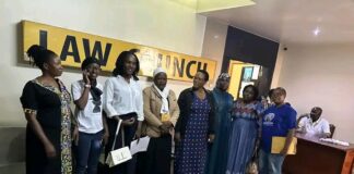 PFF women leaders outsmart police to petition ULC over Martha Karua’s practicing certificate denial