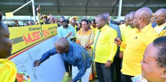 Ankole sub-region leaders unanimously endorse President Museveni’s party 2026 sole candidature