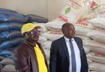 OPM delivers relief food for Rukungiri Municipality hailstorm victims