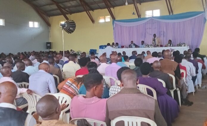 A section of members in a Sacco meeting