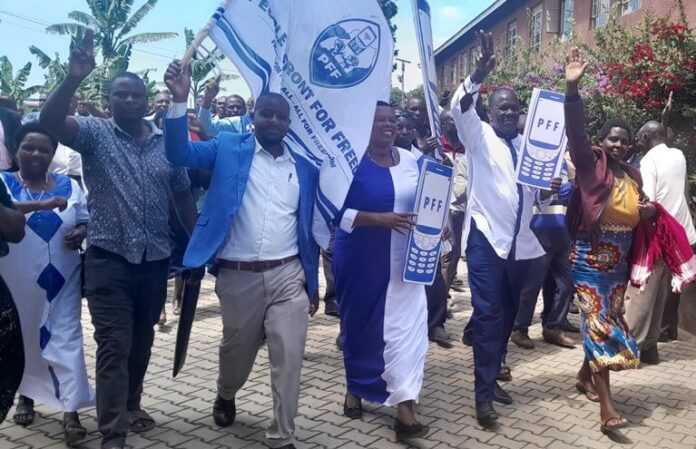 A section of PFF members at the launch