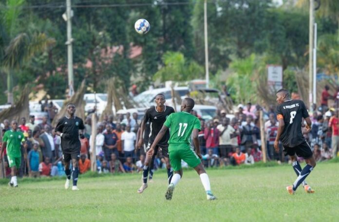 UPDF and RDF teams battling in Ntungamo
