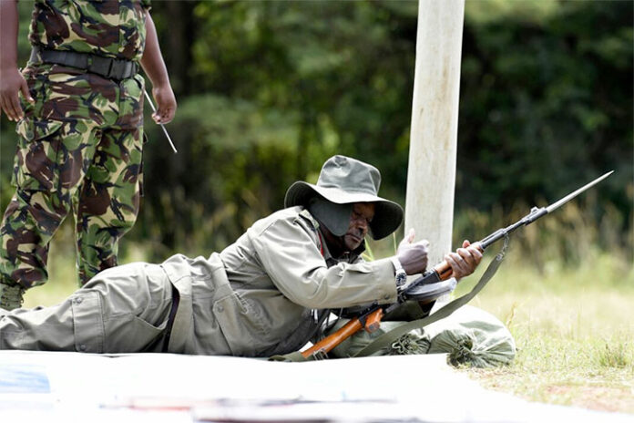 President Yoweri Museveni Kaguta