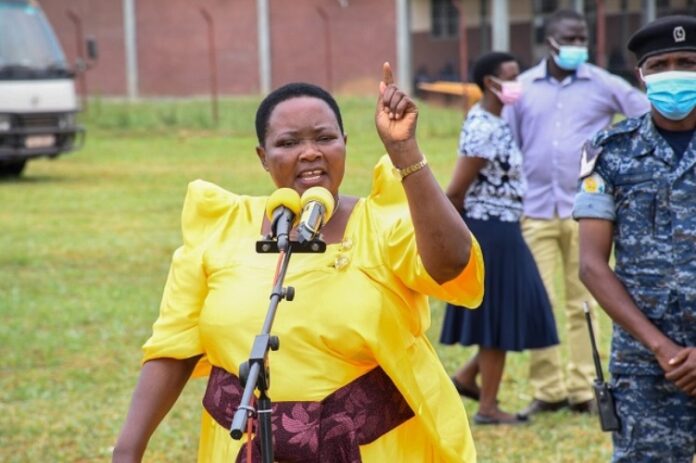 Uganda's Prime Minister Robinah Nabbanja