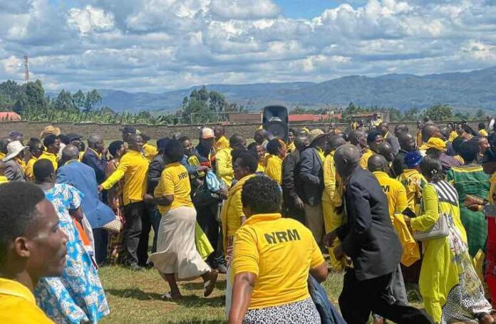 A section of NRM diehards