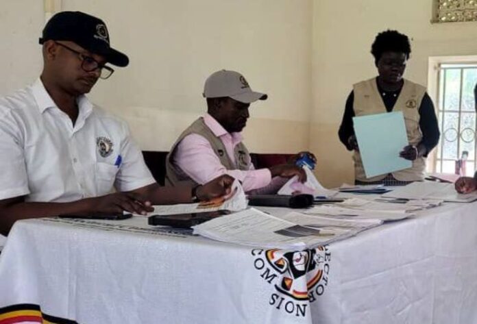 Rukungiri District returning officer