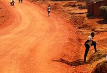 Mitooma Town Council residents jubilate New Road Construction