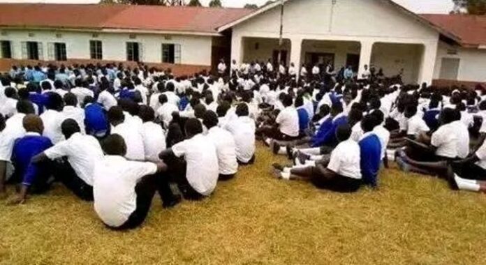 Students at Nyabitete SS