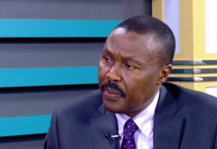 ANT's Mugisha Muntu Greg