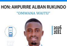 Alban Rukundo Backs Naboth Namanya as PFF Flag Bearer for Rubabo Constituency