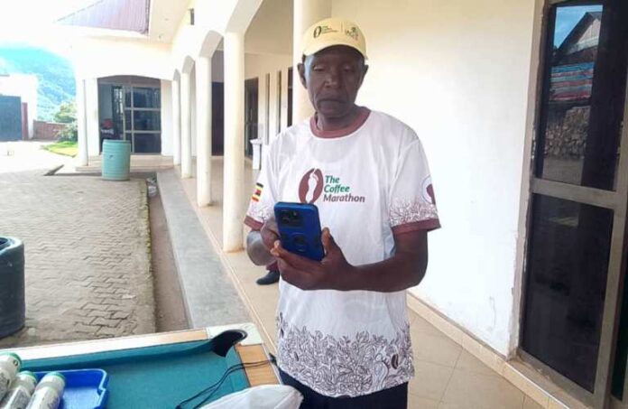 Teacher Zirihoona Henry